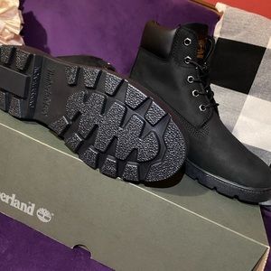 Timberland Junior Waterproof black boot Kids